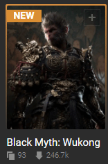 《黑神話》模組下載量暴漲!二郎神 二次元Mod來襲