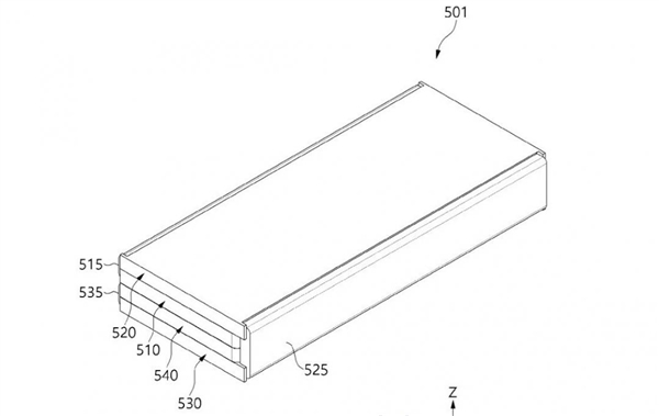 三折疊還不夠!三星四折疊手機(jī)概念曝光:展開如大平板